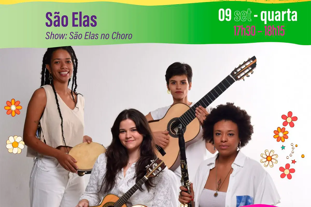 Programação completa do Canto da Primavera 2026 em Pirenópolis 